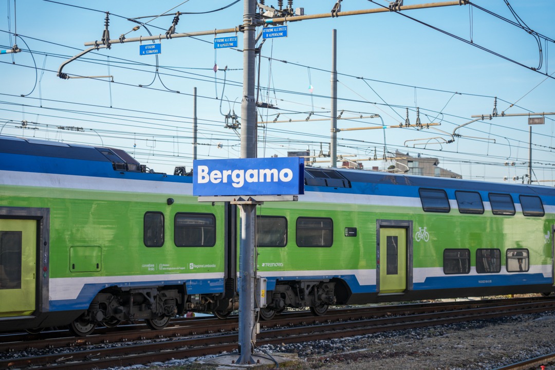 raddoppio linea Bergamo Ponte San Pietro