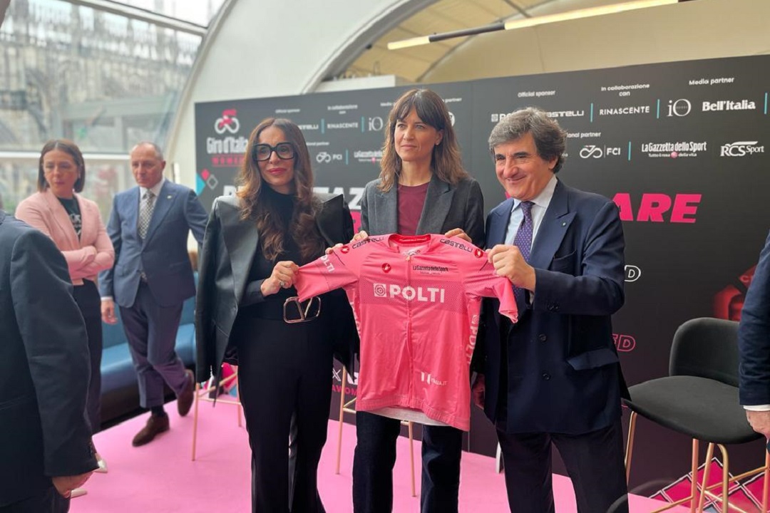 Giro Italia Women 2024 Maglia Rosa