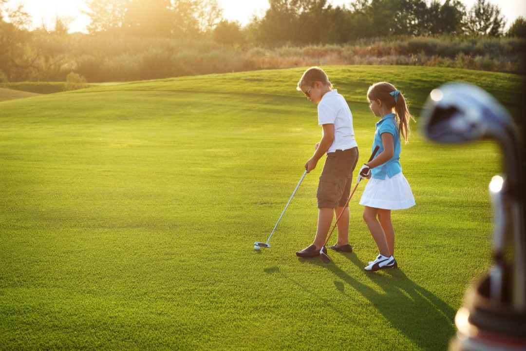 Golf a scuola