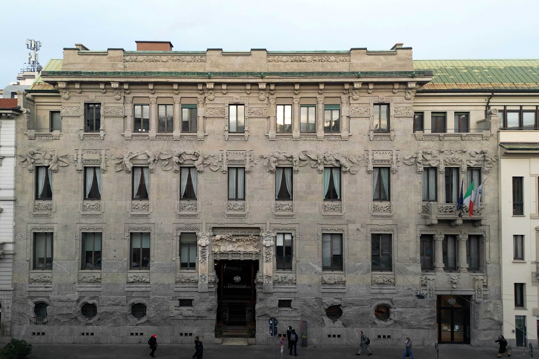 palazzi castiglioni bovara fontana