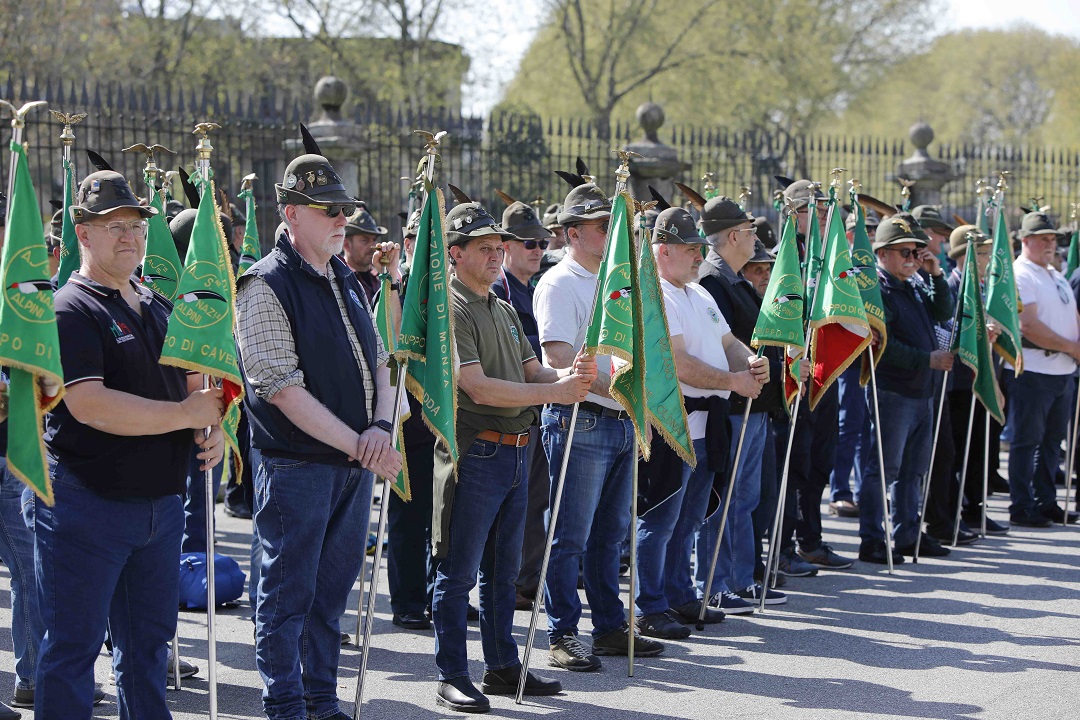 Alpini Giornata regionale Monza