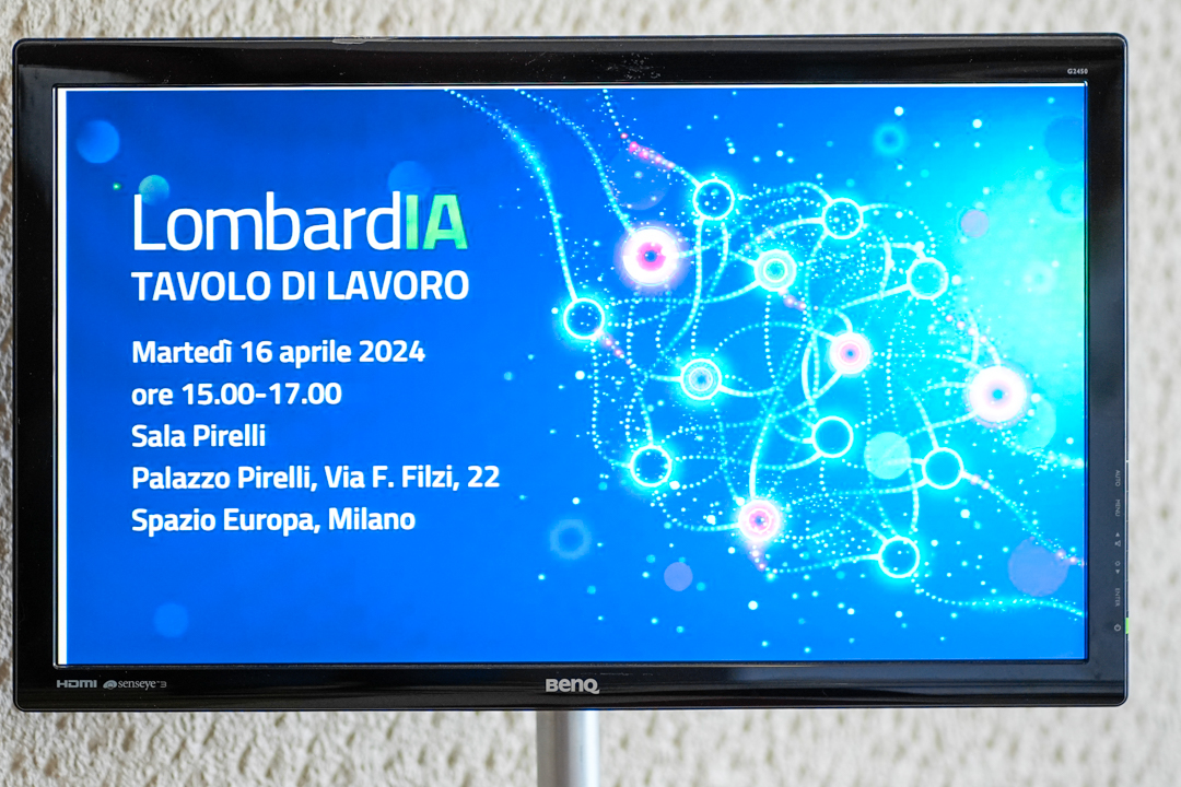 intelligenza artificiale lombardia 30 milioni