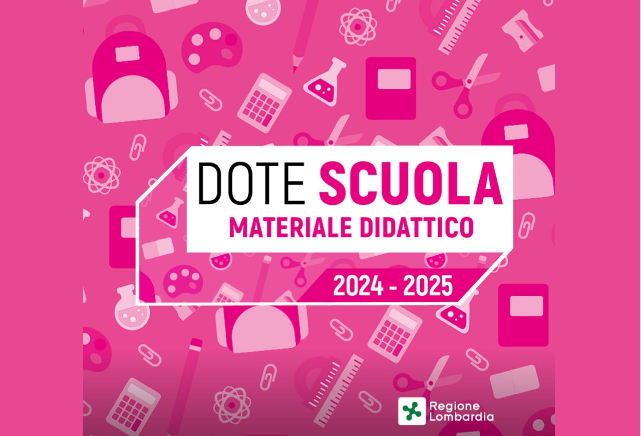 Dote scuola materiale didattico