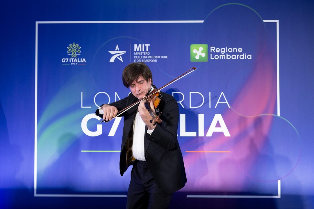 g7 trasporti violino stradivari