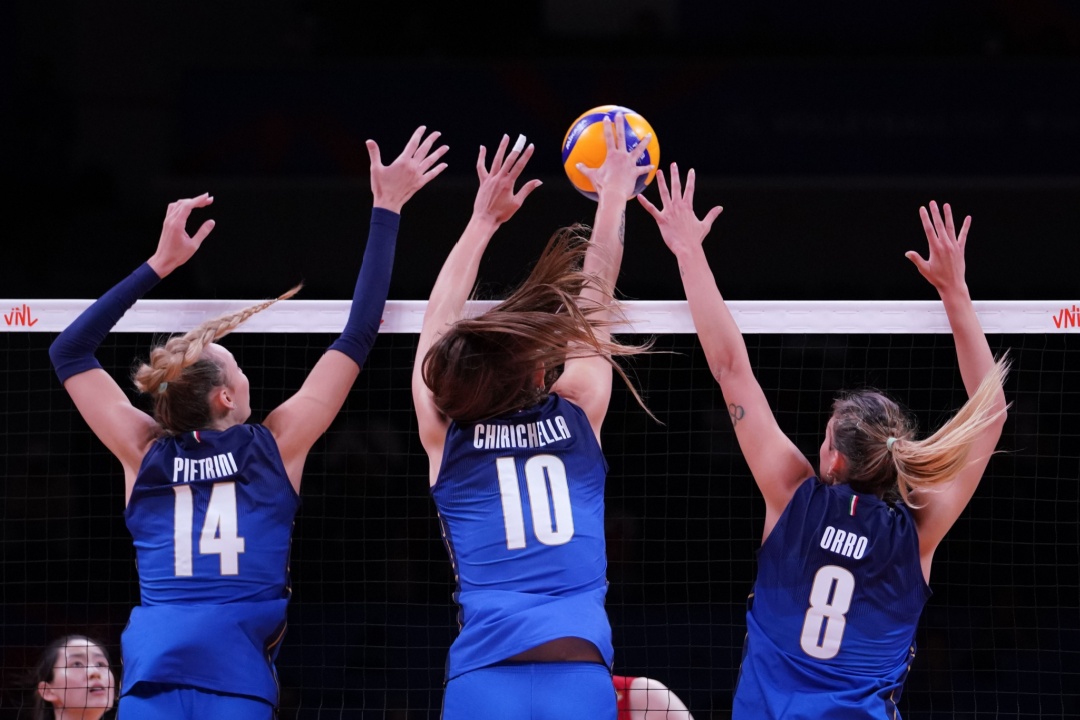 Azzurre pallavolo