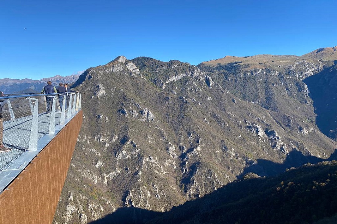 il becco dossena messa in sicurezza