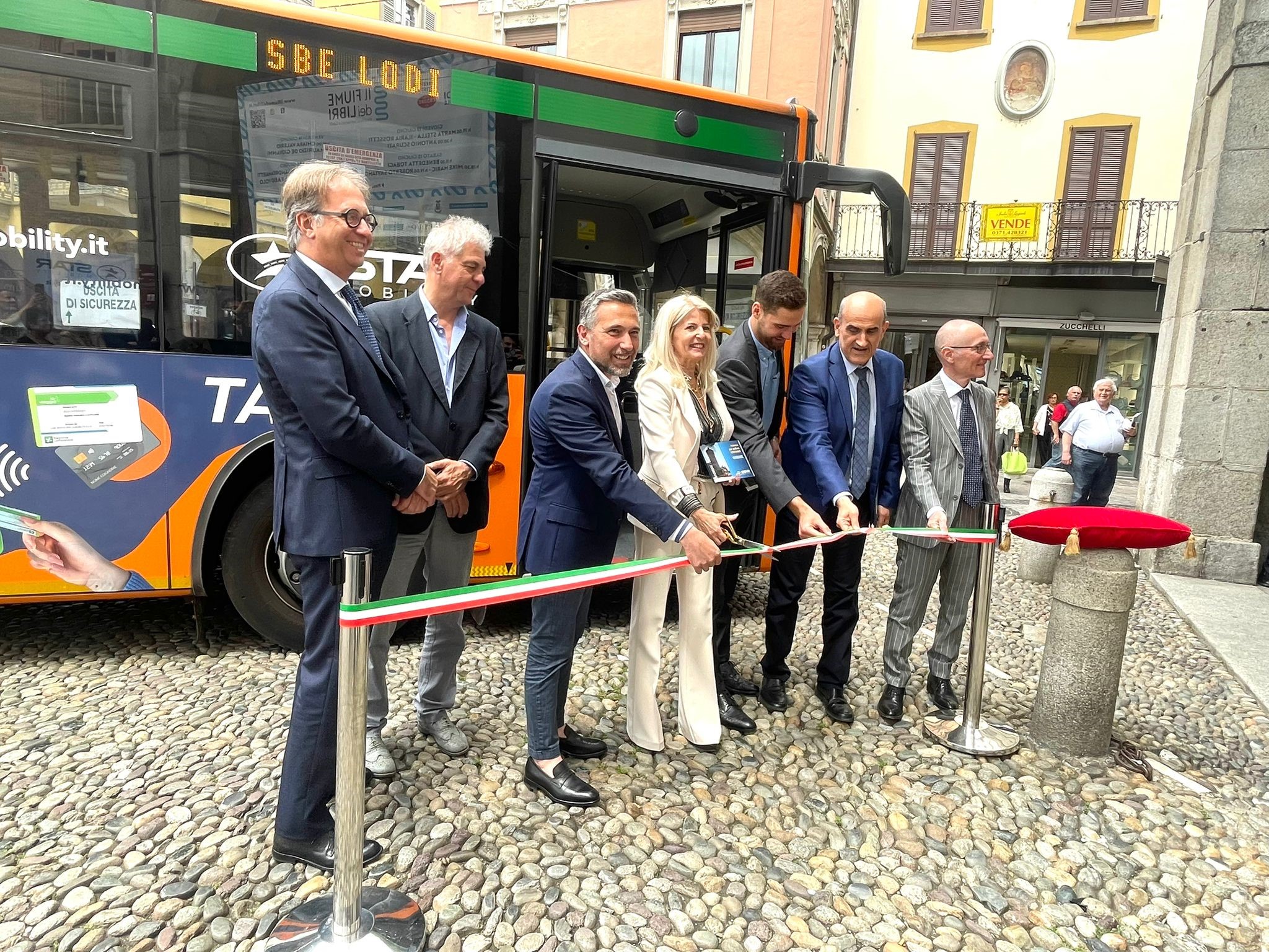 biglietto elettronico lodi