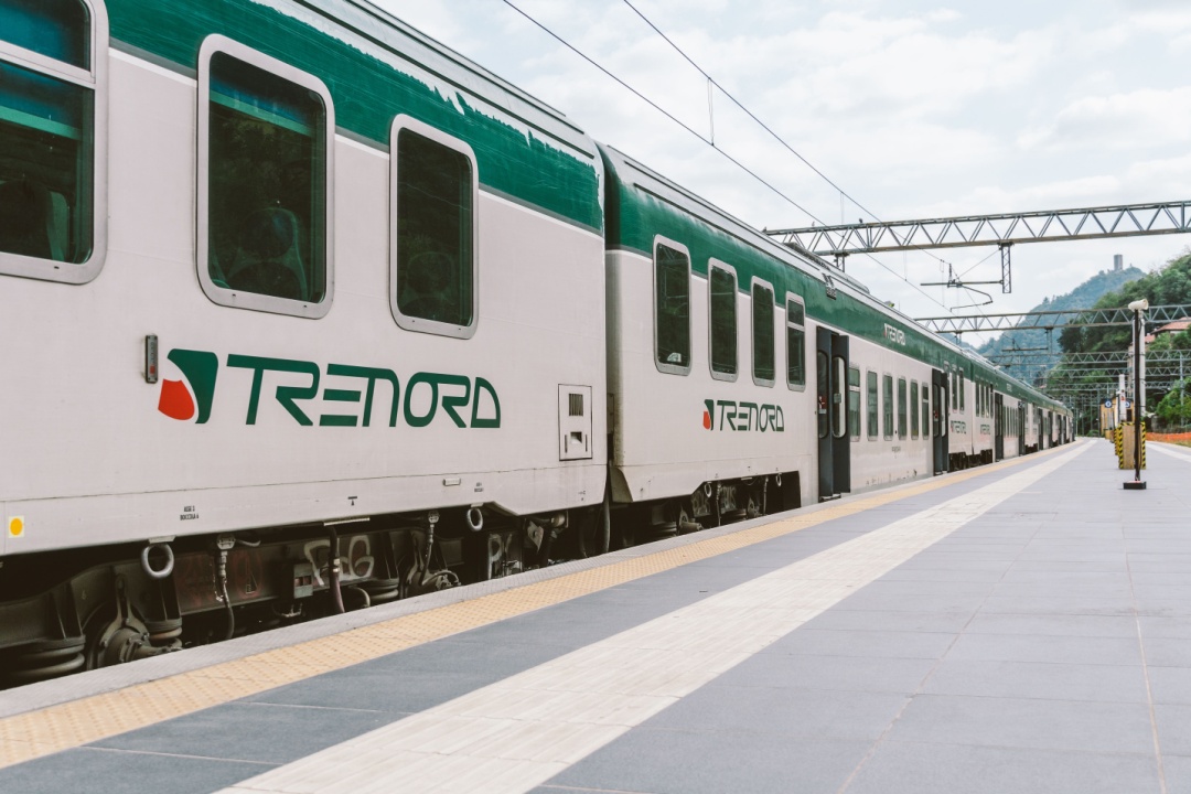Treno linea S7 interruzione pedemontana