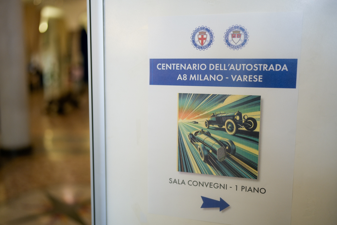 100 anni autostrada milano varese