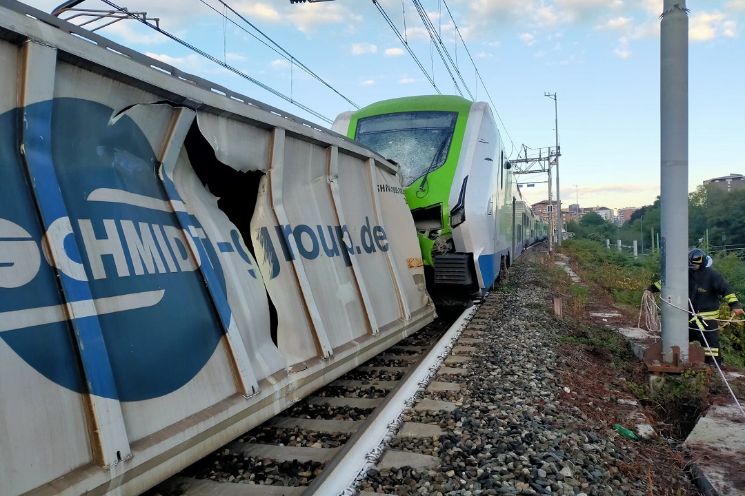 incidente treno milano
