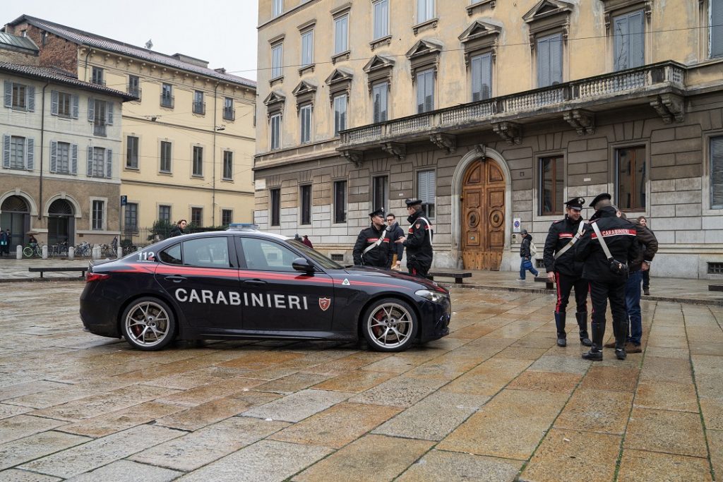 Milano 600 agenti forze ordine