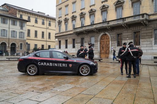 Milano 600 agenti forze ordine