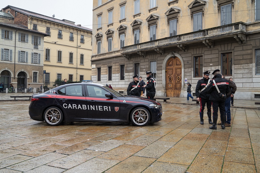 Milano 600 agenti forze ordine