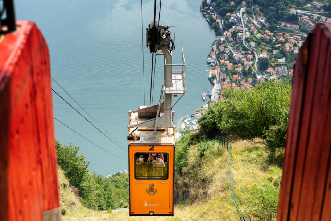 trasporti funivia Argegno Pigra