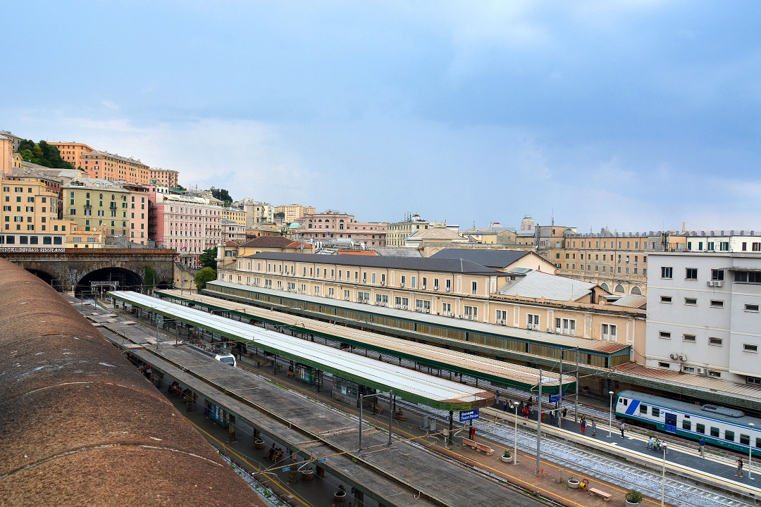 aggressione capotreno Genova