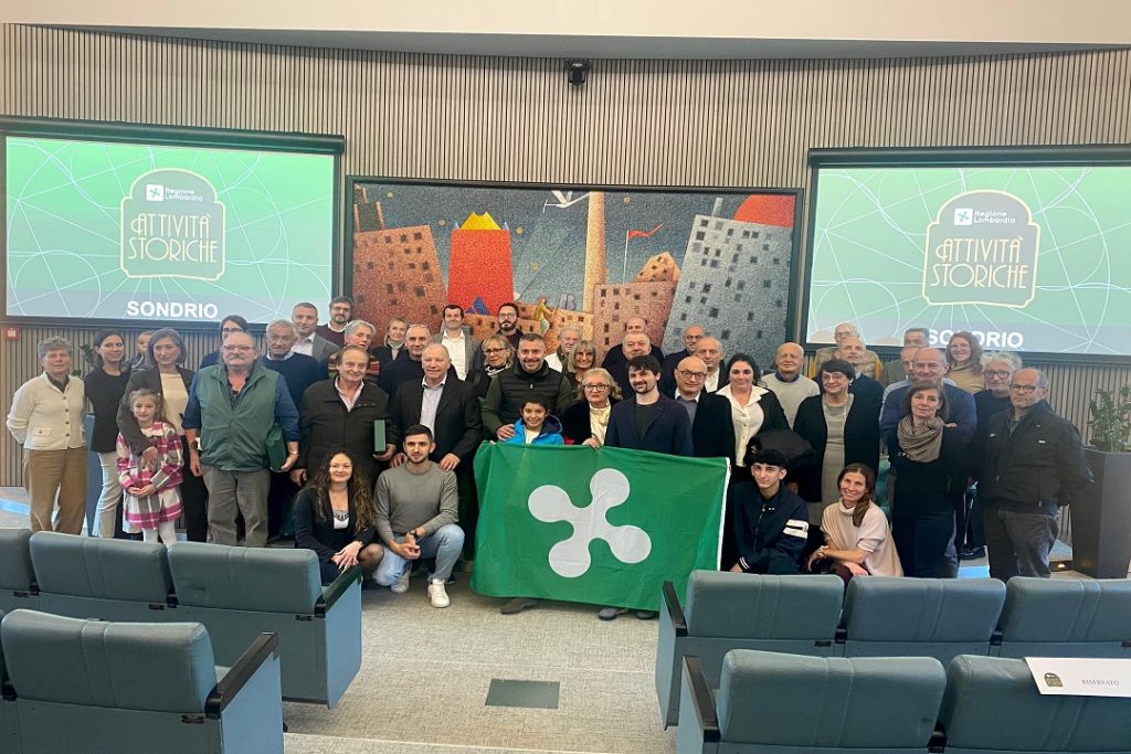 attività storiche provincia Sondrio
