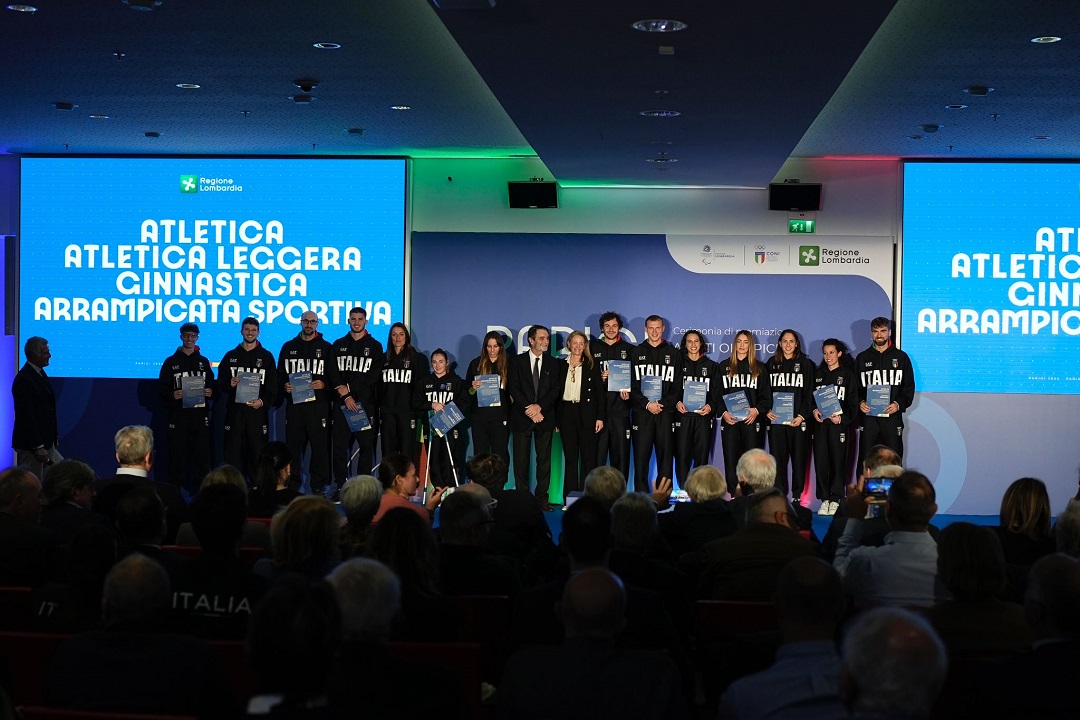 Olimpiadi Regione attestato