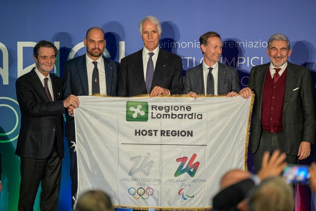 David Rabbolini Olimpiadi, da Regione un attestato di ringraziamento agli atleti lombardi