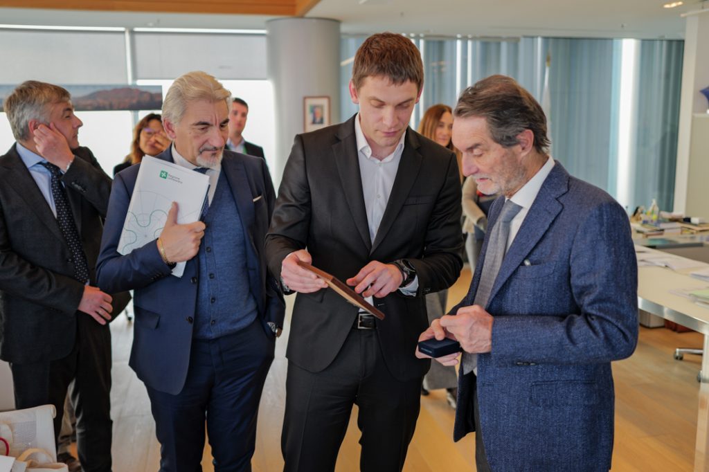 memorandum Lombardia Zaporizhzhia