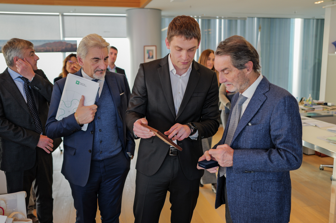 memorandum Lombardia Zaporizhzhia