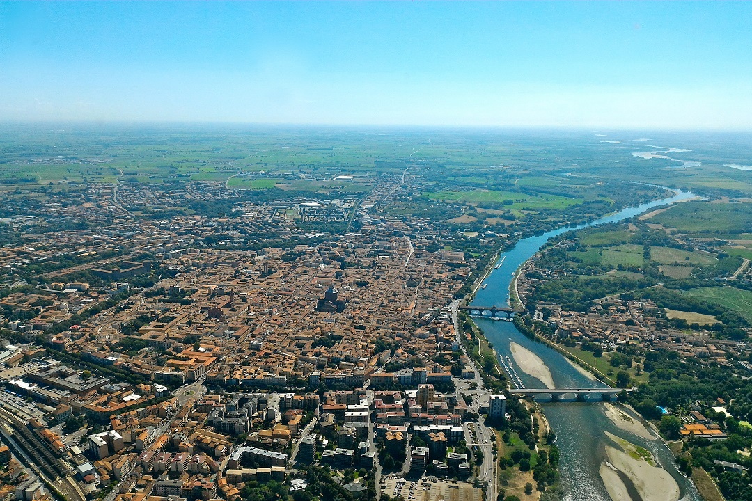 misure inquinamento pavia