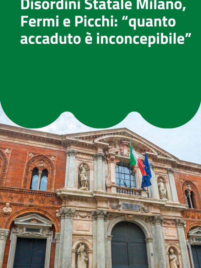 Disordini Statale Milano