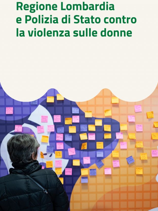 Regione Lombardia e Polizia di Stato