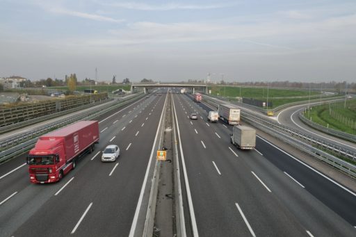 Dalmine nuova rampa A4