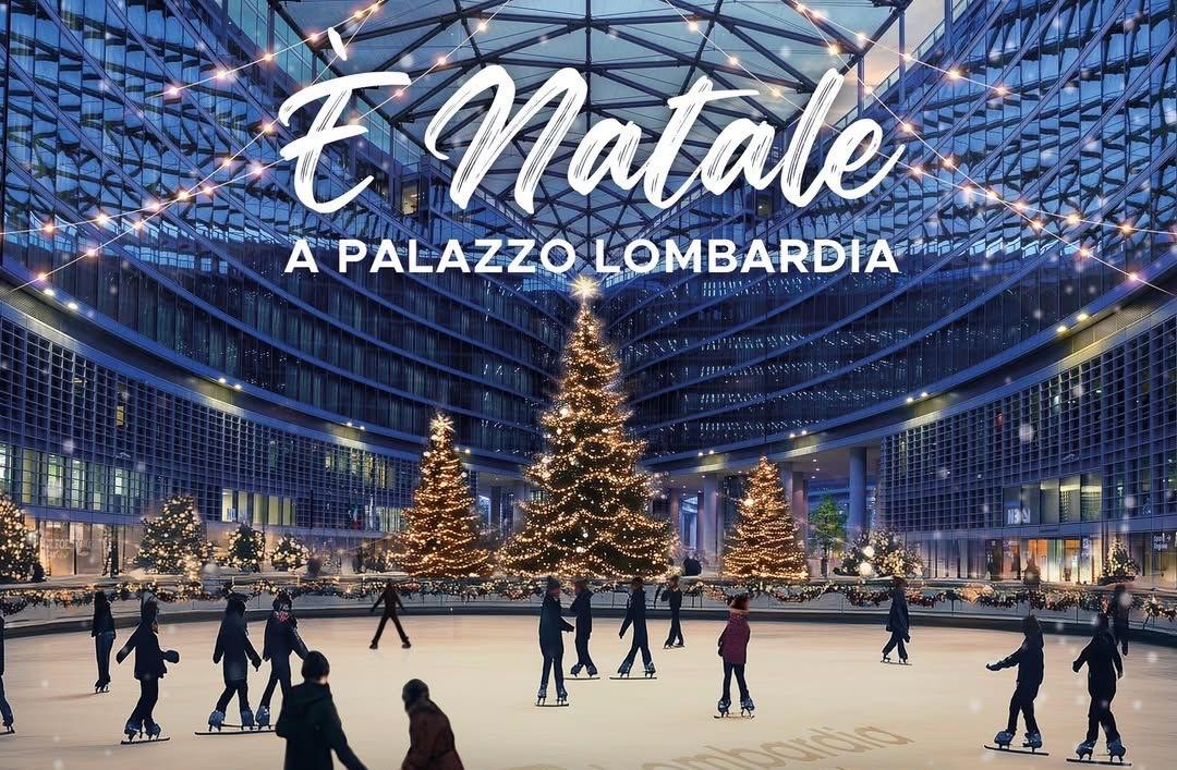 Palazzo Lombardia Natale