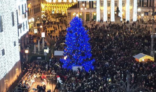 Genova Albero Natale