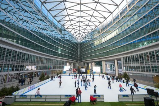 festività natalizie a palazzo lombardia