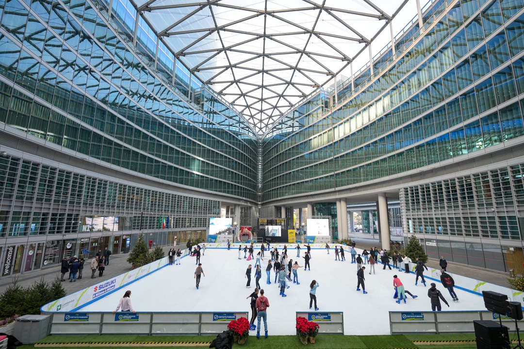 festività natalizie a palazzo lombardia