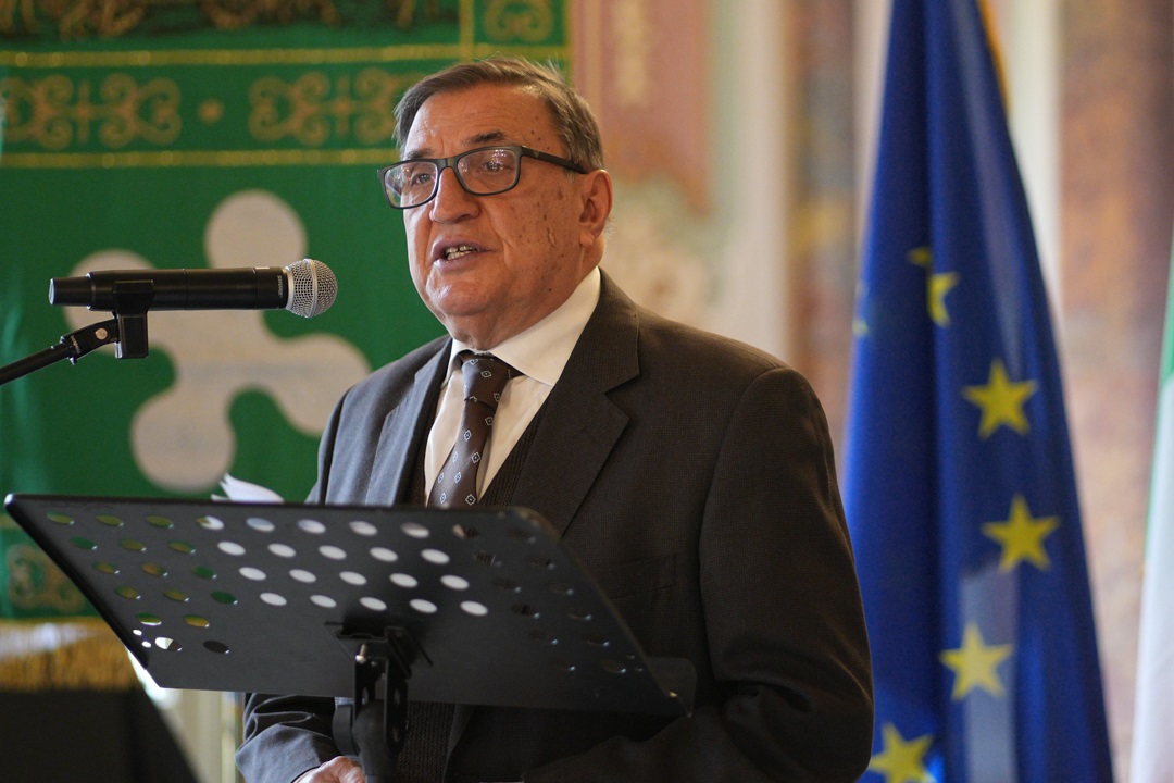 In foto l’assessore alla Sicurezza di Regione Lombardia, Romano La Russa, protagonista del Protocollo d’Intesa 2025: in campo più agenti di Polizia locale a Malpensa