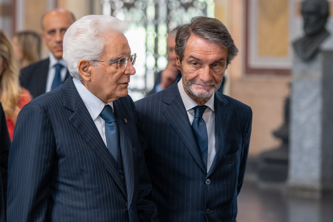 quirinale fontana presidente Mattarella