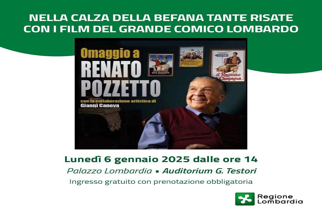 epifania palazzo lombardia renato pozzetto