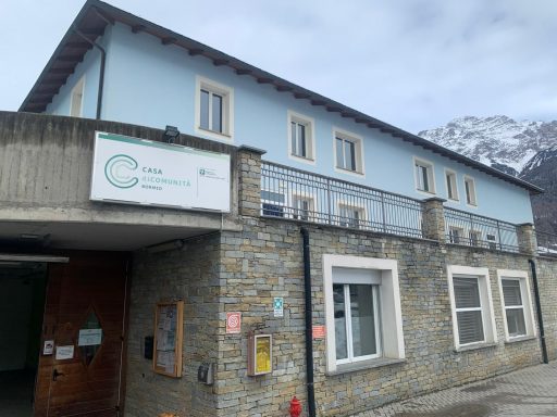 Casa comunità bormio