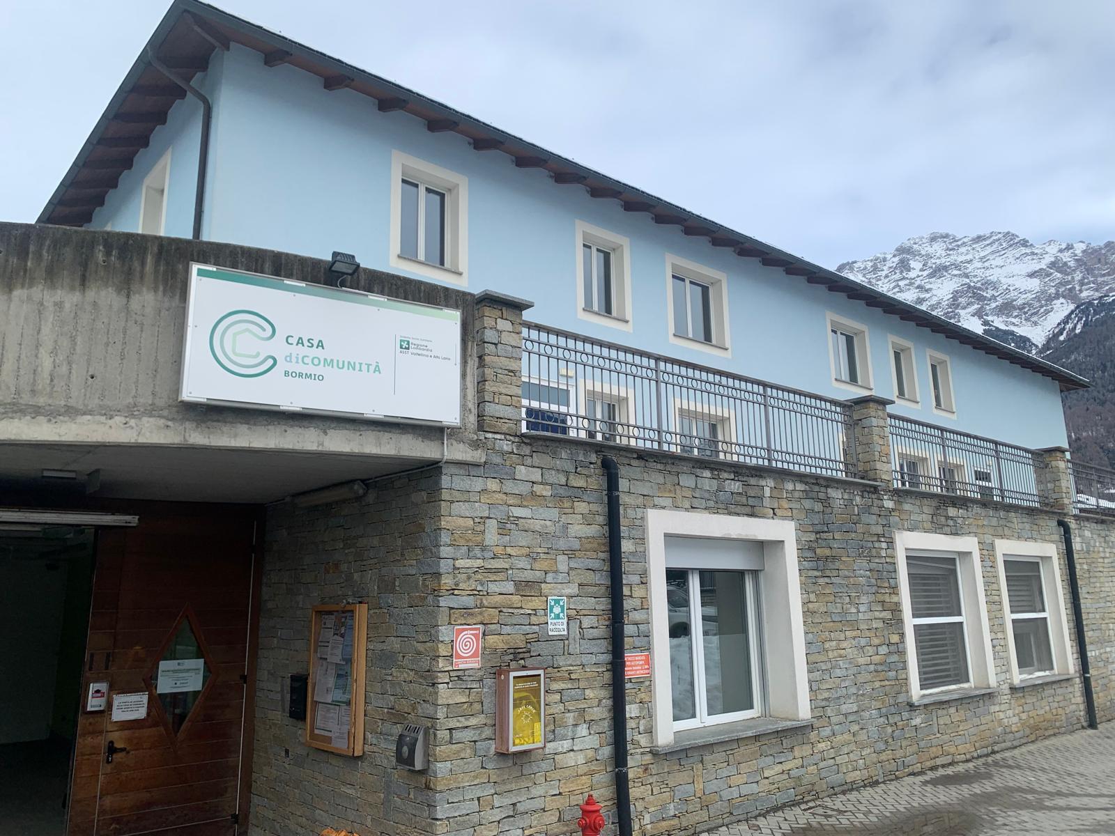 Casa comunità bormio