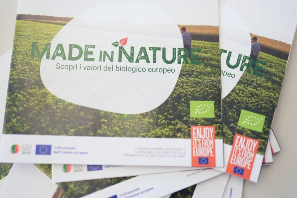 agricoltura biologica made in nature