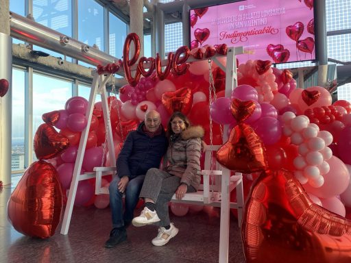 Belvedere San Valentino persone