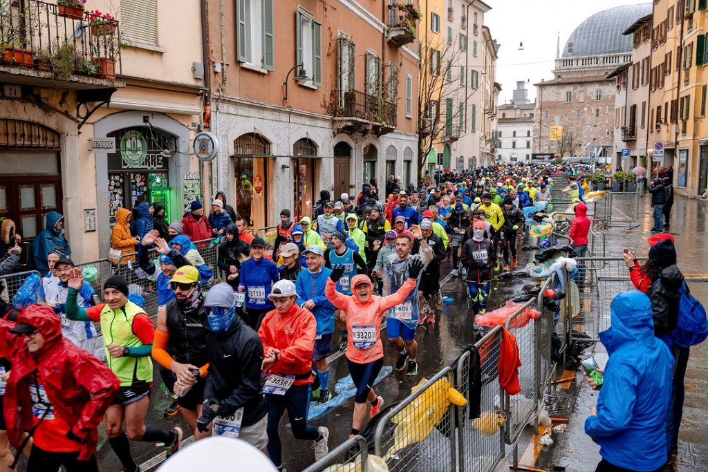 Brescia Marathon cuori olimpici