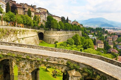 walkcast mura Bergamo
