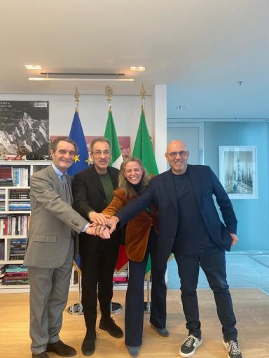 Caravaggio riqualificazione centro sportivo