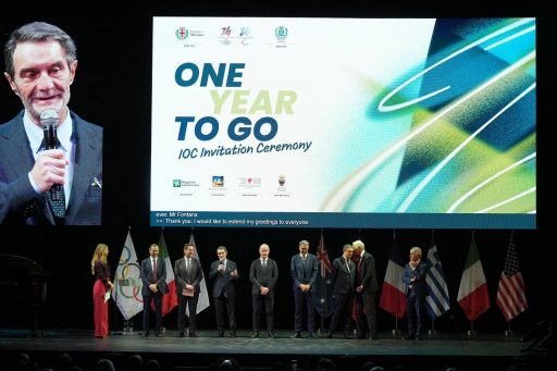 Olimpiadi Lombardia one year to go