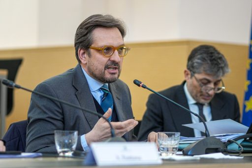 L'assessore regionale allo sviluppo economico Guido Guidesi