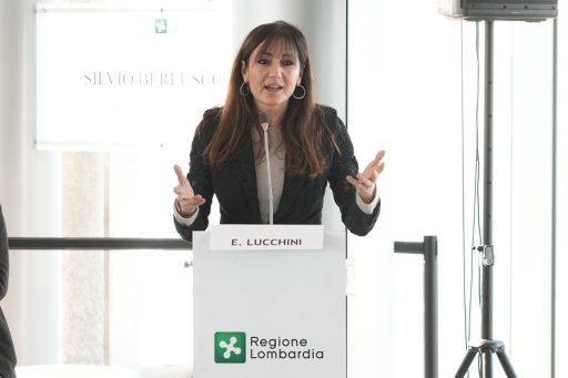 L'assessore regionale Elena Lucchini