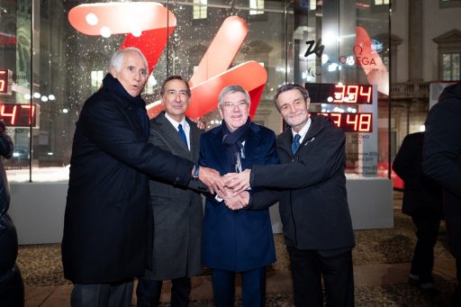 Milano Cortina verso countdown