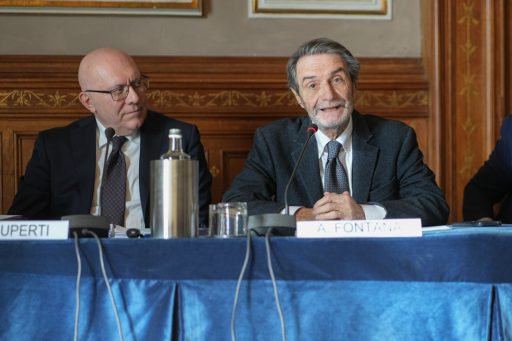 Fontana intervento