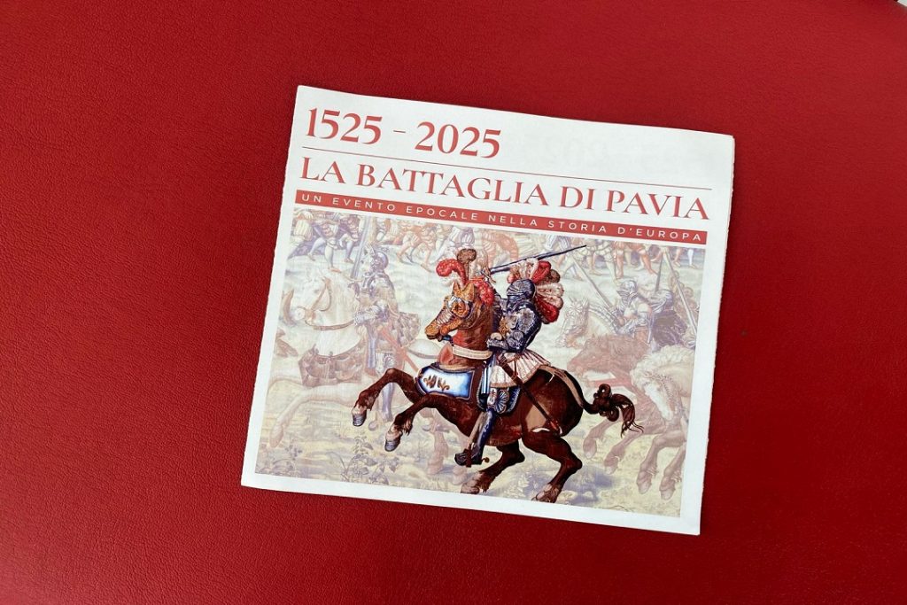 documentario battaglia pavia