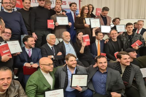 Beduschi e Console con premiati