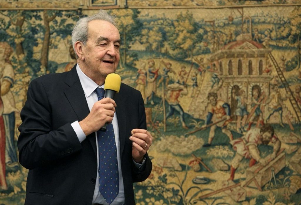 Bruno Pizzul - Foto Ansa